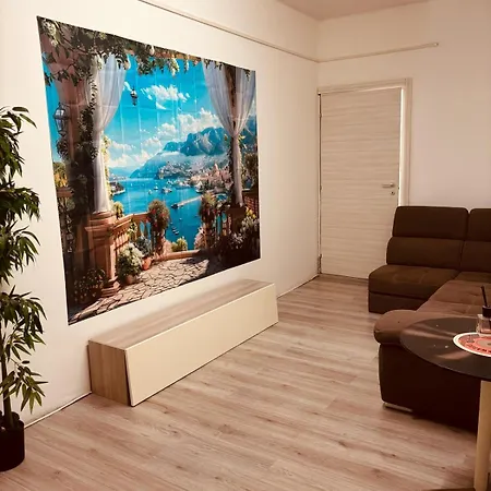 Brown Apartment