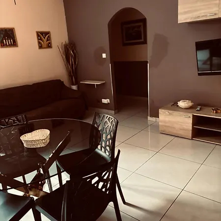 Brown Apartment *