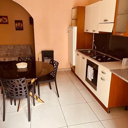 Brown Apartment