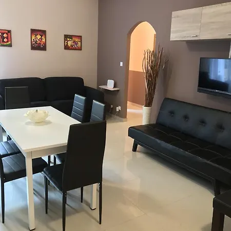 Brown Apartment